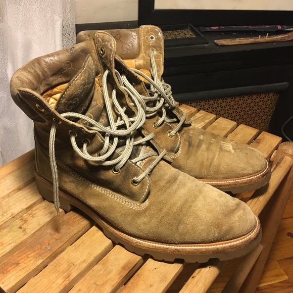 gucci construction boots